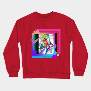 Magnificent Asian (Oriental art) Crewneck Sweatshirt